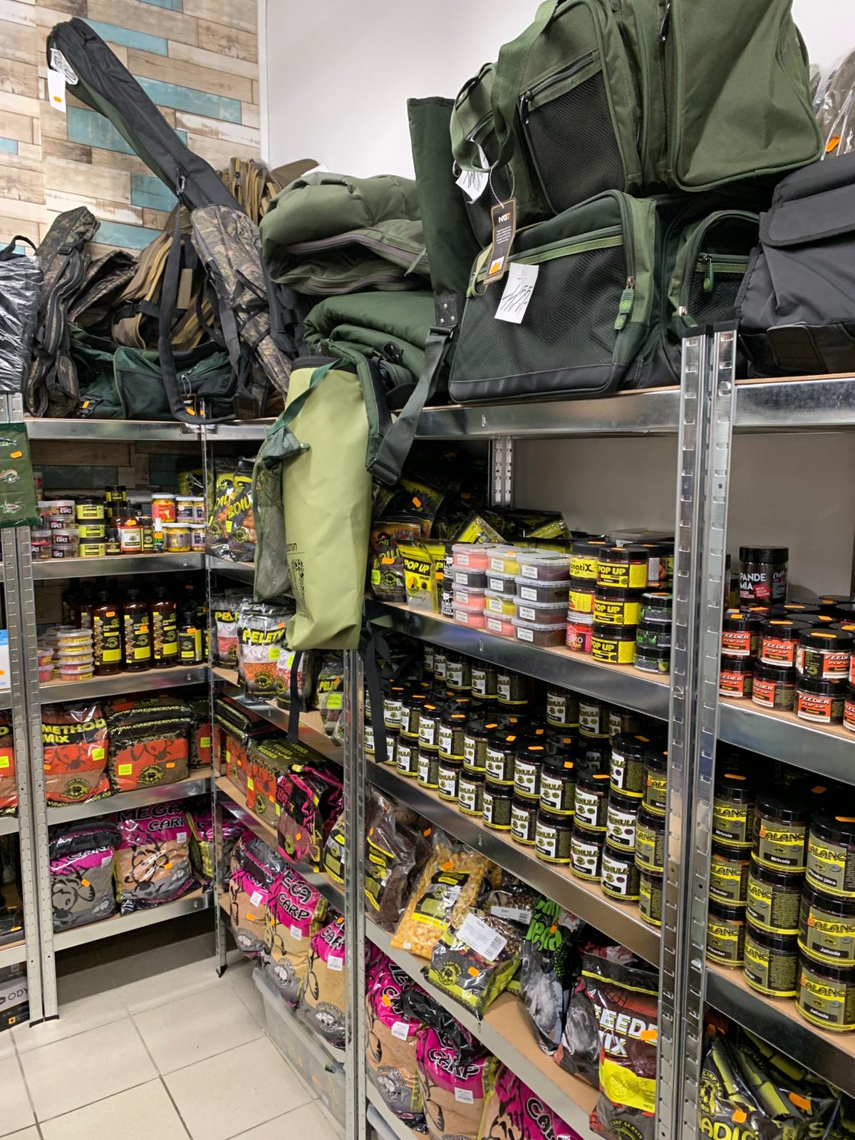 Galerie – prodejna a vybavení